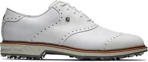 Zapatos de golf FootJoy Dryjoys Premiere Series Wilcox - blancos 54322 BLEMAS - Imagen 1 de 6