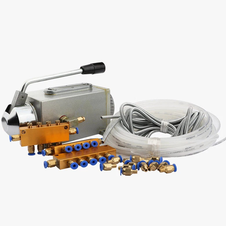 Manual Oiling Pump Portable Oil Pump Engraving Machine Oil Pump W/ Accessories - Image 1 of 4