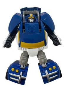 Transformers Rescue Bots Chase Energized Police Bot Car 6" Inch Figur Hasbro - Bild 1 von 7