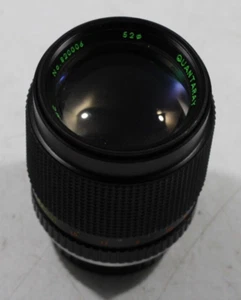 Quantaray Camera Lens 1:28 f=135mm MC - Picture 1 of 6