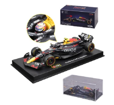 Bburago 1:43 F1 2024 RB20 Sergio Checo Perez #11 Model CAR with Helmet - Image 1 of 2