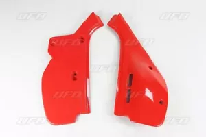 UFO SIDE PANELS HONDA XR600R XR-RED HO02639069 - Picture 1 of 1