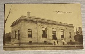 Postkarte Muscatine Iowa IA Post Office - Bild 1 von 2