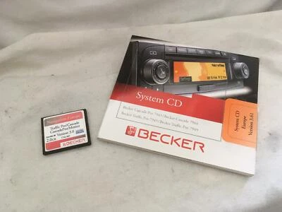 CF Karte 3.0 System CD 3.61 Becker Traffic Pro BE 7945 7949 Cascade 7941 7944 - Bild 1 von 3