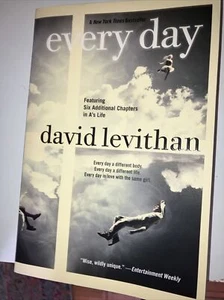 “Every Day” by David Levithan, 2013 1st Ember TPB Edition, BN - Picture 1 of 7