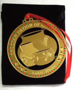 2020 CHOCTAW NATION Christmas Ornament LUKII ATOBA Pottery *Free Shipping* - Picture 1 of 3