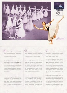 Opera Ballet Fantastic Giselle Music Finland Mint Maxi 1993 - Picture 1 of 1