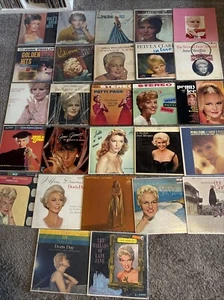 (27) DORIS DAY PEGGY PATTY JULIE LONDON JANE PETULA INSTANT VINYL LP COLLECTION - Picture 1 of 9