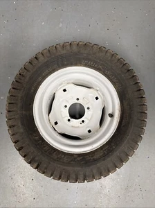 OEM Craftsman Husqvarna Rim and Tire 532186866 532122077 - Picture 1 of 12
