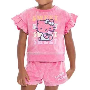 Hello Kitty Toddler Girls 2-Piece Short Set Size 18M - Picture 1 of 6
