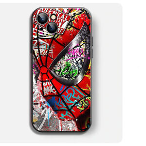 Spiderman Marvel Avengers Iphone 11 / 12 / 13 /Mini /Pro /Pro Max Free Shipping