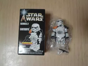 Medicom Star Wars Series 2 Kubrick "Sandtrooper" - Picture 1 of 1