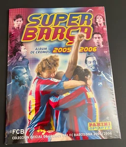 Panini Super Barca 2005 - 2006 Set Sellado + Álbum RARO MESSI 2º AÑO SIN PRECIO BASE - Imagen 1 de 4