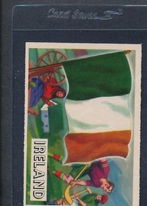 1956 Topps Flags Of The World #015 Ireland EX/MT *3 - Picture 1 of 1