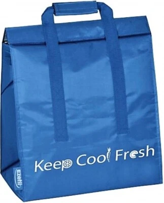EZetil Kühltasche Cool Fresh 26 blau Einkaufs-Kühltasche + 2 440g Kühlakkus