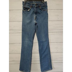 Etiqueta naranja vintage 1989 para hombre Levi 515 talla 33x34 - Imagen 1 de 6