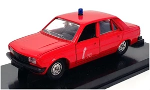 Verem 1/43 Scale Diecast 232 - Peugeot 305 Pompiers Fire - Red - Picture 1 of 5
