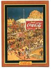 Coca Cola coke trading card 1995 series 4 #381 circus elephants