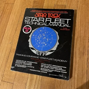 Star Trek: Original Series Star Fleet Technical Manual 20th Anniversary Edition - Picture 1 of 7