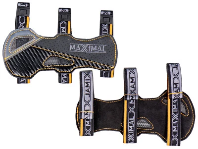 Maximal Archery Ahort 17cm Adult / Youth Arm Guard Grey Ventillated Adjustable - Image 1 of 4