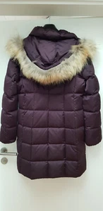 Laurel Parka mit Kapuze, Gr. 40 aubergine - Purer Luxus - Bild 1 von 7