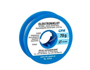 CFH Elektroniklot EL 322 bleifrei 200 g - Bild 1 von 1