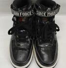 Nike Air Force 1 Mid 07 Lv Black Black-pale Ivory Dv1029-010 Without Box Us9.5