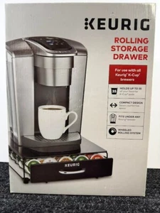 Keurig Rolling Storage Drawer 35 K-Cup Pods NEW IN BOX - Picture 1 of 7