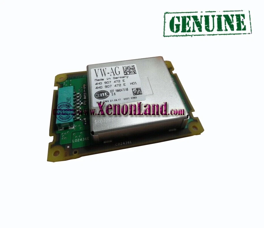 Audi A6 A7 RS7 A8 LED Scheinwerfer Blinker Leistungsmodul Steuergerät 4H0907472E - Bild 1 von 1