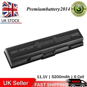 Laptop Battery For Toshiba Satellite Pro A300 A200 L300D L450 L500 PA3534U-1BRS - Picture 1 of 8