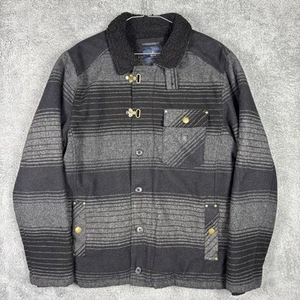 Roark Axeman Jacket Men M Sherpa Wool Lined Utility Field Chore Outdoor Coat - Picture 1 of 13