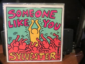 SYLVESTER  " SOMEONE LIKE YOU "  12" MAXI-SINGLE JACKET WEAR - Foto 1 di 2