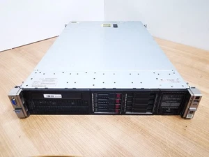 HP Proliant DL380p Gen8 - E5-2630 @ 2.10GHz 128GB RAM 8-Bay 2U Server - Picture 1 of 11