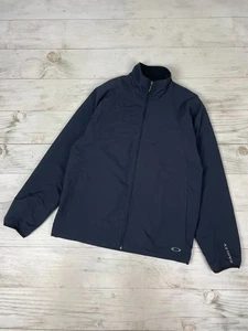 Vintage Oakley Jacket 00s Gorpcore Outdoor Men Size S Black - Picture 1 of 16