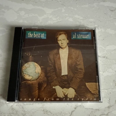 The Best of Al Stewart by Al Stewart (Audio CD, 1990) Arista - Image 1 of 3
