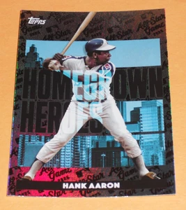 2025 Topps All Star Game Hank Aaron Homegrown Heroes #HH-25 Atlanta Braves - Picture 1 of 2