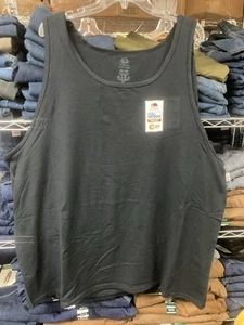 Fruit of the Loom "Dual Defense" Men's Sleeveless T-Shirt, 3XL, Black, Free Ship - Picture 1 of 1