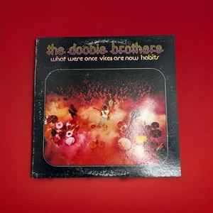 The DoobieBrothers What Were Once Vices Are Now Habits RecordNM SleeveNM InlayNM - Picture 1 of 6