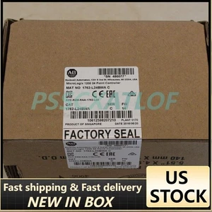 New Sealed AB 1762-L24BWA MicroLogix 1200 24Point Controller 1762L24BWA In Stock - Picture 1 of 2