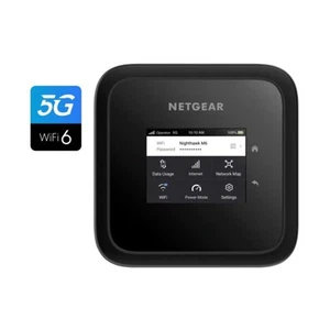 Netgear Nighthawk M6 5G Mobiler Hotspot - WiFi 6 Mobiler Router - Entsperrt - Bild 1 von 9