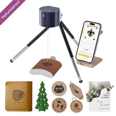 Refurbished LaserPecker LP1 Pro Laser Engraver Portable Engraving Machine Wood - Image 1 of 4