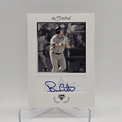 Fleer E-X 2004 Brian Giles San Diego Padres automático #30 10166 Foto 1 de 3