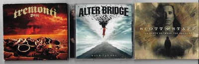 CREED MEMBERS 3 CD SET SCOTT STAPP, MARK TREMONTI, ALTER BRIDGE EUROPEAN IMPORT - Image 1 of 3