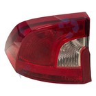 VOLVO S60 10-14 Mk2 Pre-Facelift Passenger Left Rear Light  30796267