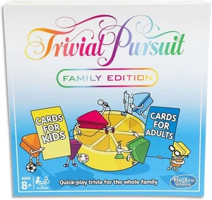 Trivial Pursuit Family Edition - Picture 1 of 3