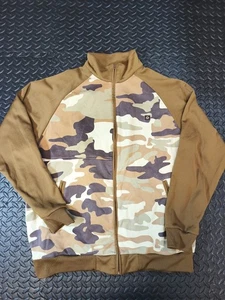 De Colección Polo Sur XL Hombres Chaqueta Camuflada Y2K Marrón Cremallera Completa Sudadera de Pista - Imagen 1 de 8