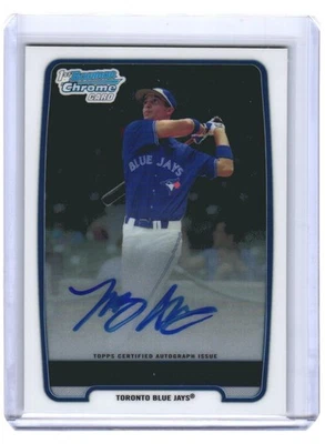 2012 Jacob Anderson Bowman Chrome 1st Bowman Auto RC #BCP83 (H661) $6 MAX SHIP - Image 1 of 2