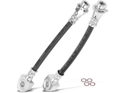 For 1999-2004 Jeep Grand Cherokee Brake Hose Set Rear APR 55193DBTW 2000 2001 — 第 1/2 张图片