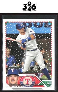 Josh Jung 2023 Topps Holiday #H120b RC - Picture 1 of 2