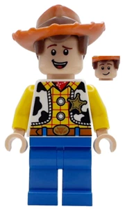 Lego Disney Toy Story Woody dis185 (From 43264) Figurine Minifigure New - Picture 1 of 1